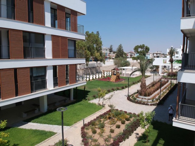 CYPRUS LEFKOŞA HAMİTKÖY 2+1 ZERO APARTMENT FOR RENT, Furnished, SECURITY SITE, 1000m2 GARDEN, NEARAR NOTAR UNIVERSITY STOPS 