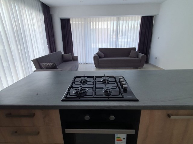 KIBRIS,LEFKOŞA, HAMİTKÖY 3+1 FURNISHED NEW APARTMENT FOR RENT, IN A SECURE COMPLEX, CLOSE TO UNIVERSITIES, CHILDREN'S PLAYGROUND