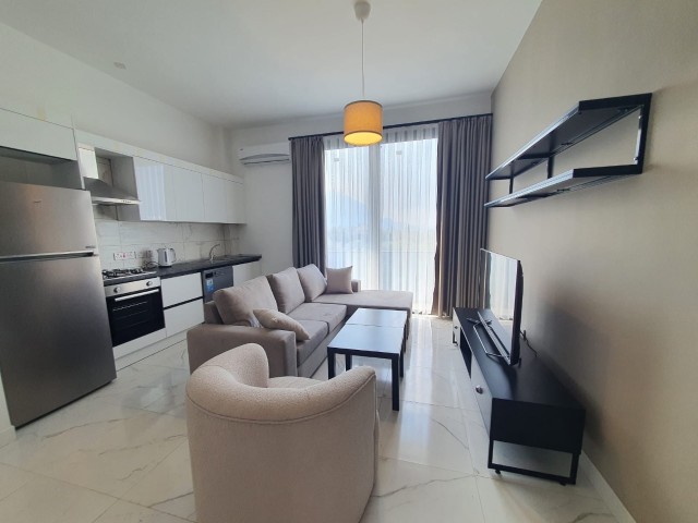 NORTH CYPRUS,KYRENİA,GİRNE,ALSANCAK 2+1 FLAT FOR RENT, LUXUROUS,NEW FLAT,CLOSE TO SEA,BEACHES,MARKETS,ROAD