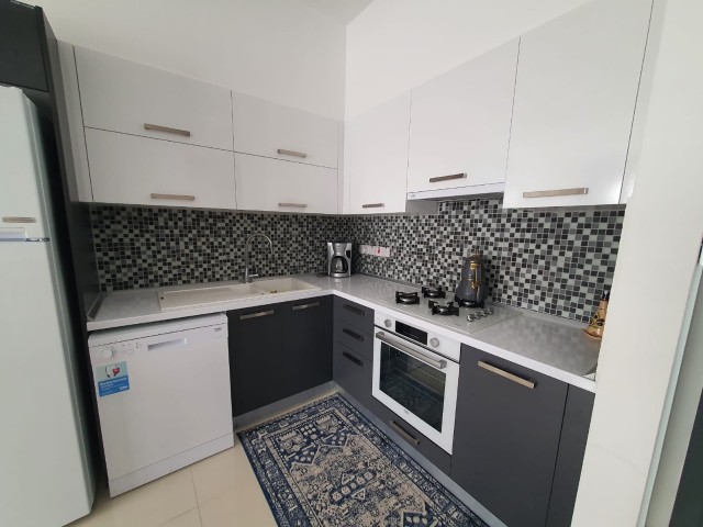 NORTH CYPRUS,NICOSİA, 2+1 FLAT FOR SALE WİTH FURNİTURES