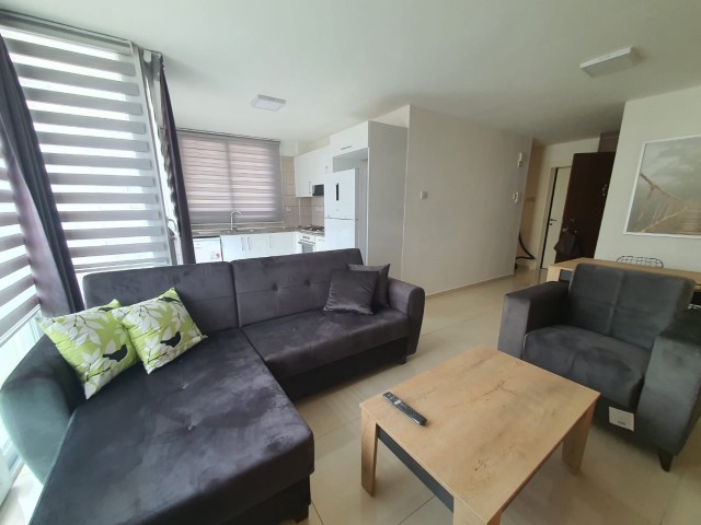 2+1 FURNISHED FLAT IN GIRNE CENTER, CYPRUS, IDEAL FOR THOSE WHO WANT TO BE CLOSE TO THE CITY