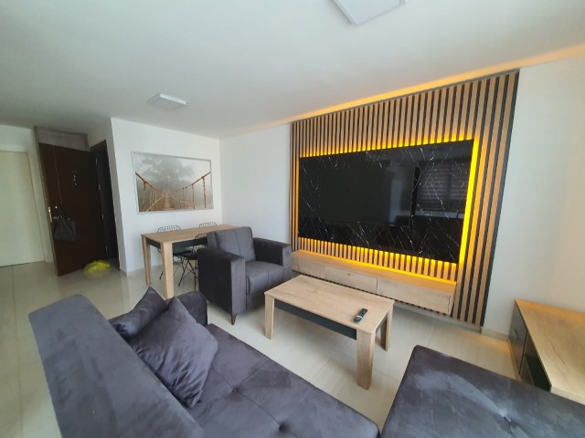 2+1 FURNISHED FLAT IN GIRNE CENTER, CYPRUS, IDEAL FOR THOSE WHO WANT TO BE CLOSE TO THE CITY