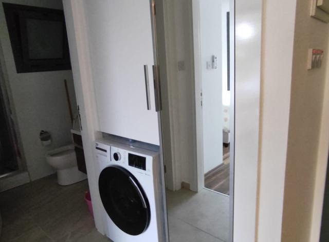 1+1 FURNISHED INVESTMENT APARTMENT IN CYPRUS LEFKOŞA HAMİTKÖY, IN A COMPLEX, SECURE