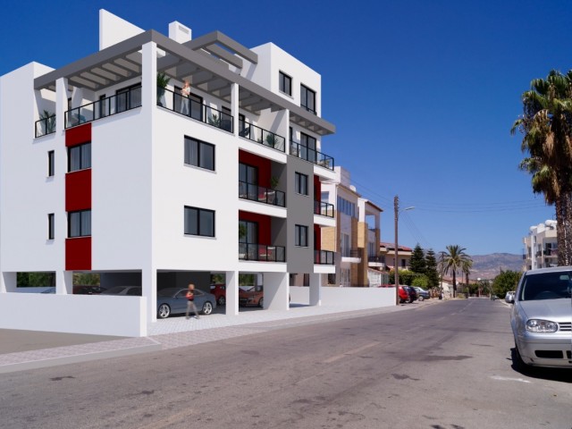 3+1 Apartments for Sale in Kizilbas, Nicosia