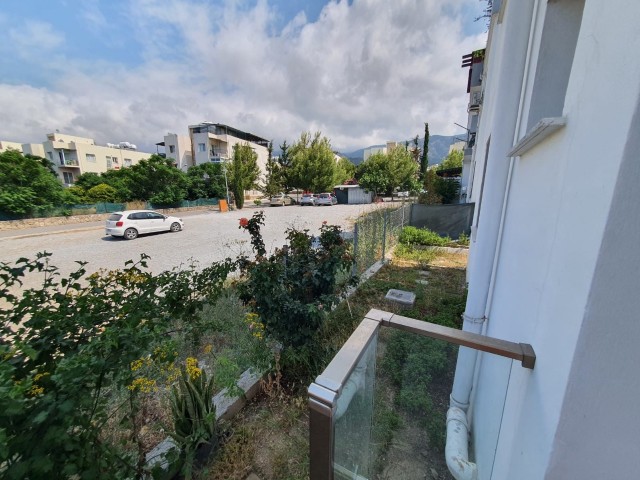 2+1 FLAT FOR SALE IN CYPRUS, KYRENIA, ALSANCAK, GARDEN FLOOR FLAT