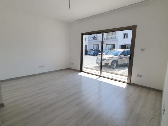 2+1 FLAT FOR SALE IN CYPRUS, KYRENIA, ALSANCAK, GARDEN FLOOR FLAT