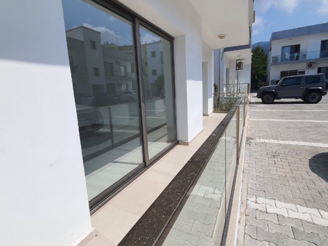 2+1 FLAT FOR SALE IN CYPRUS, KYRENIA, ALSANCAK, GARDEN FLOOR FLAT