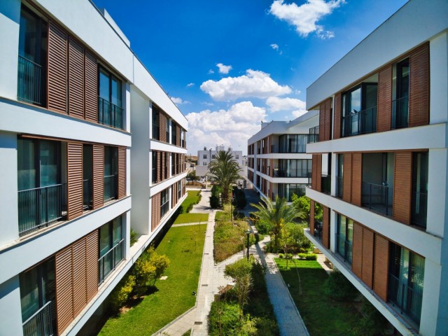 KIBRIS,LEFKOŞA,HAMİTKÖY'DE CİTY PARK HOMES SİTESİNDE SATILIK 2+1 80m2,GÜVENLİKLİ,1000m2 SİTE BAHÇESİ,JENERATÖRLÜ