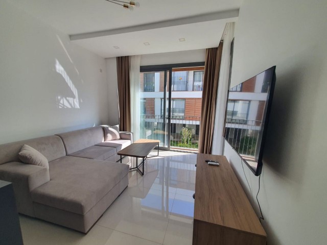 NEW FLAT IN A 2+1 FURNISHED SITE FOR SALE IN CYPRUS NICOSIA HAMİTKÖY, TENANT READY, PERFECT INVESTMENT OPPORTUNITY!