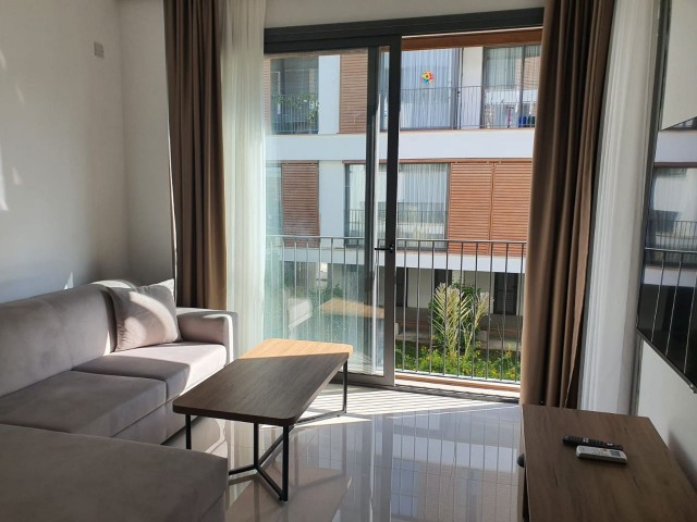 NEW FLAT IN A 2+1 FURNISHED SITE FOR SALE IN CYPRUS NICOSIA HAMİTKÖY, TENANT READY, PERFECT INVESTMENT OPPORTUNITY!