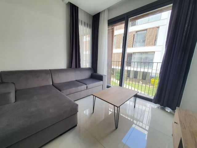 CYPRUS,NICOSIA HAMİTKÖY, FURNISHED 2+1 FOR RENT, IN A SECURE SITE, 1000m2 GARDEN, NEXT TO UNIVERSITY