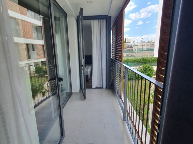 CYPRUS,NICOSIA HAMİTKÖY, FURNISHED 2+1 FOR RENT, IN A SECURE SITE, 1000m2 GARDEN, NEXT TO UNIVERSITY SCHOOL STATIONS