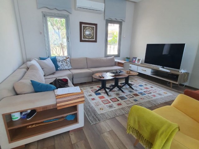 FURNISHED 4+1 VILLA FOR RENT IN CYPRUS GIRNE ALSANCAK WITH SEA VIEW, PRIVATE POOL, ON A SITE
