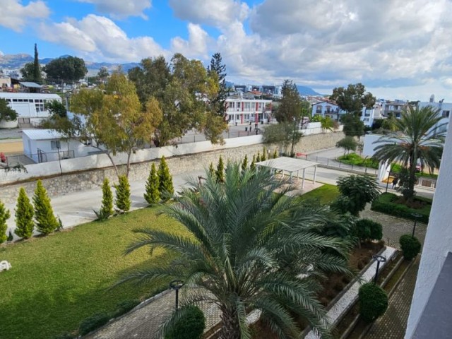 3+1 FOR SALE IN CYPRUS NICOSIA HAMİTKÖY, 133 m2, IN A SITE, AIR CONDITIONED, GENERATOR FLAT, 1000 m2 GARDEN, CHILDREN'S PARK, SECURITY CAMERA SITE