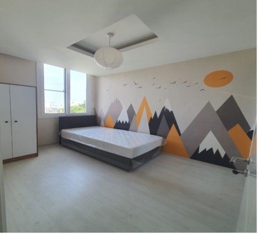 LARGE 2+1 FURNISHED FLAT FOR RENT IN CYPRUS KYRENIA CENTER, PERFECT LOCATION, ABOVE METRO PLUS MARKET