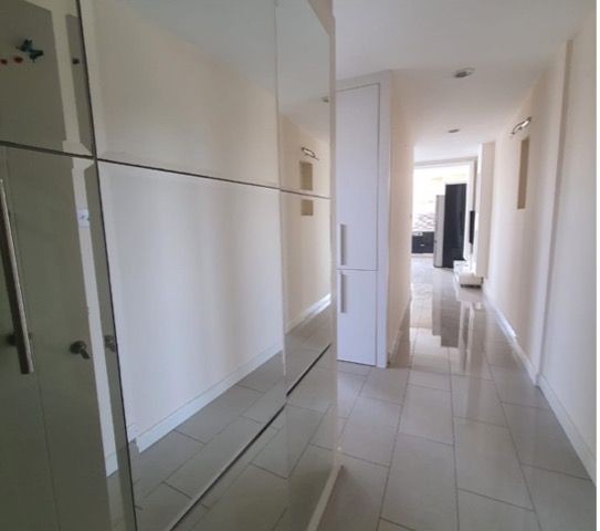 LARGE 2+1 FURNISHED FLAT FOR RENT IN CYPRUS KYRENIA CENTER, PERFECT LOCATION, ABOVE METRO PLUS MARKET