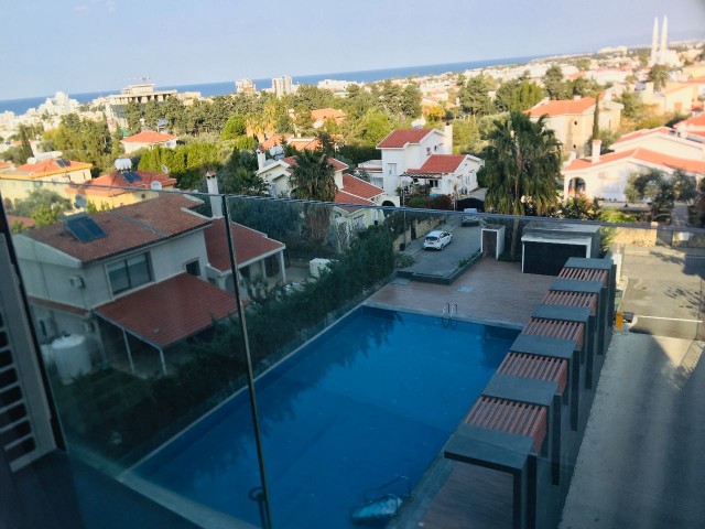 2 + 1 LU LLOGARA APARTMENTS ZUR MIETE IM ZENTRUM VON KYRENIA ** 