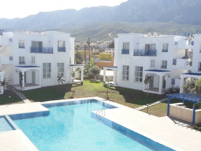 DUPLEX APARTMENT FOR SALE IN KYRENIA YEŞILTEPEDE, TRNC ** 