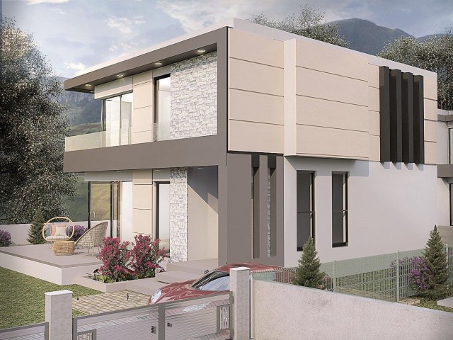 VILLAS FOR SALE IN KYRENIA OZANKOY IN THE TRNC ** 