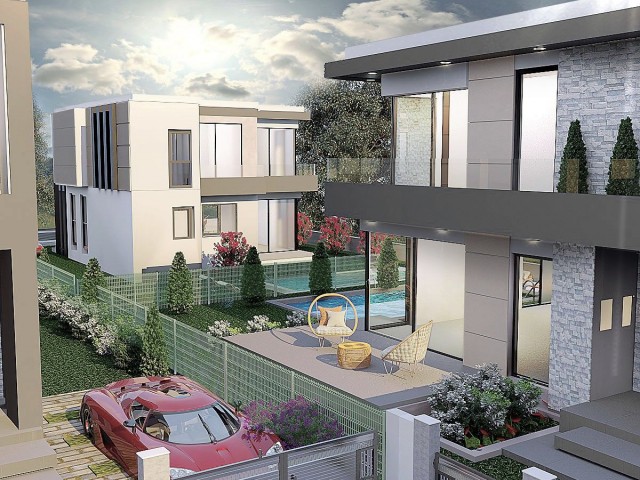 VILLAS FOR SALE IN KYRENIA OZANKOY IN THE TRNC ** 