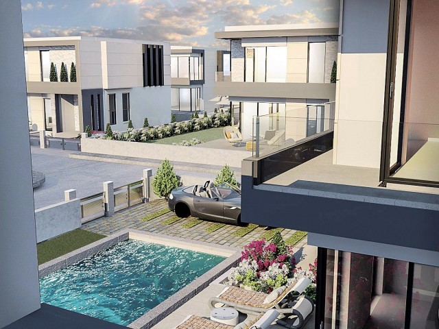 VILLAS FOR SALE IN KYRENIA OZANKOY IN THE TRNC ** 