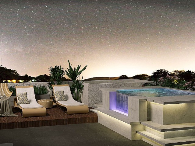 NEW VILLAS FOR SALE IN ALSANCAK, KYRENIA, TRNC ** 