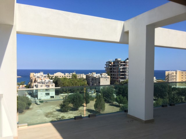 NEW PENTHOUSE FLAT FOR RENT IN KKTC KYRENIA CENTER ** 