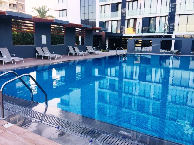 LUXURIOUS FLAT FOR RENT IN KKTC KYRENIA CENTER ** 