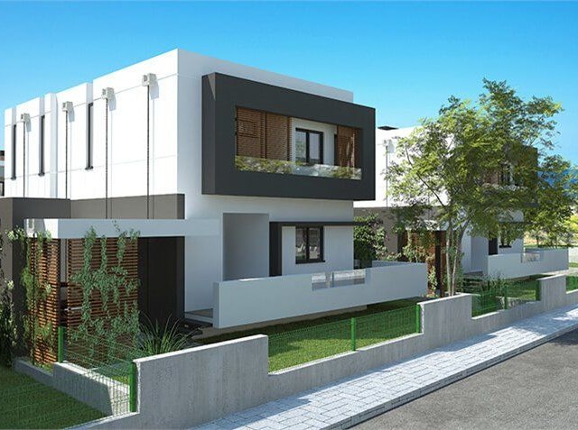 KKTC KYRENIA EDREMIT VILLAS FOR SALE ** 