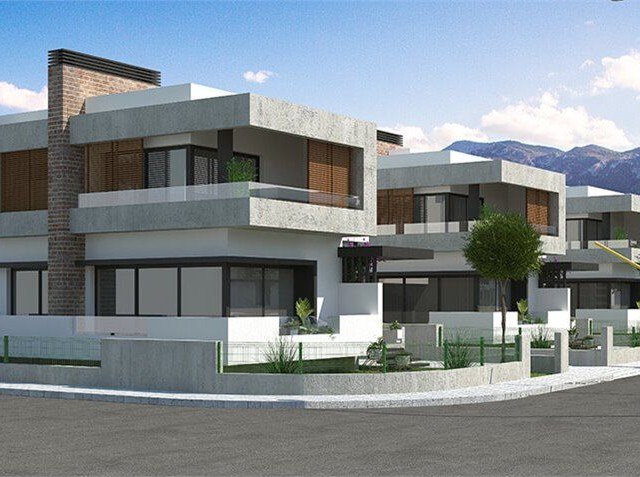 KKTC KYRENIA EDREMIT VILLAS FOR SALE ** 