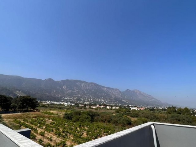 ZERO PENTHOUSE FOR SALE IN ALSANCAKTA, KYRENIA, OPEN FOR EXCHANGE ** 