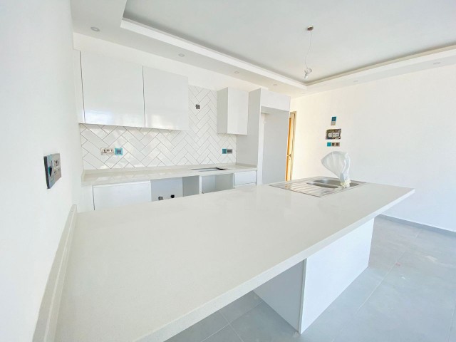 ZERO PENTHOUSE FOR SALE IN ALSANCAKTA, KYRENIA, OPEN FOR EXCHANGE ** 