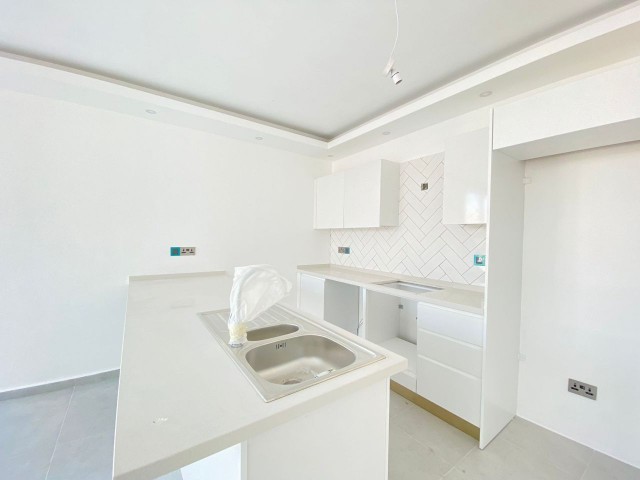 ZERO PENTHOUSE FOR SALE IN ALSANCAKTA, KYRENIA, OPEN FOR EXCHANGE ** 