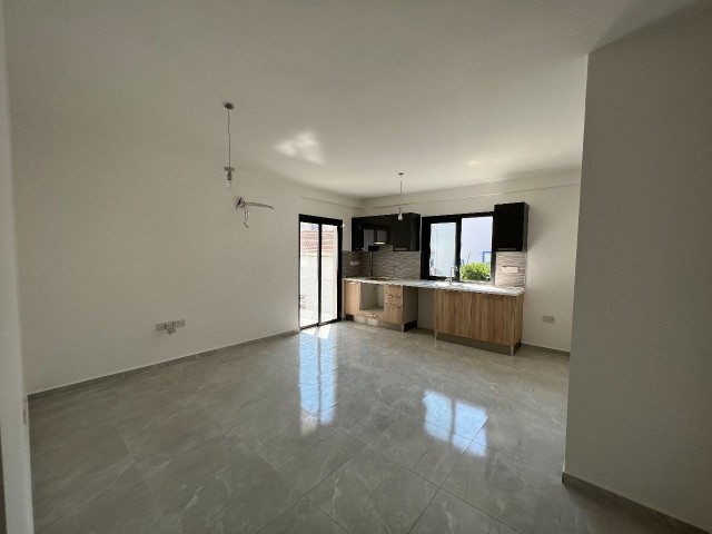 TRNC KYRENIA ALSANCAK COMPLETED ZERO APARTMENTS IN THE CENTER ** 