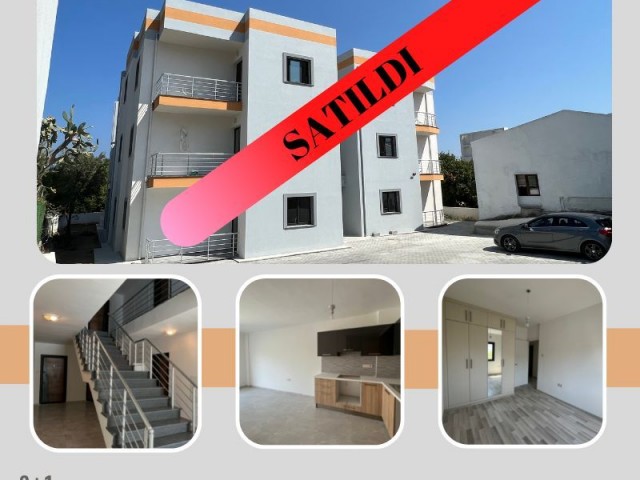 TRNC KYRENIA ALSANCAK COMPLETED ZERO APARTMENTS IN THE CENTER ** 