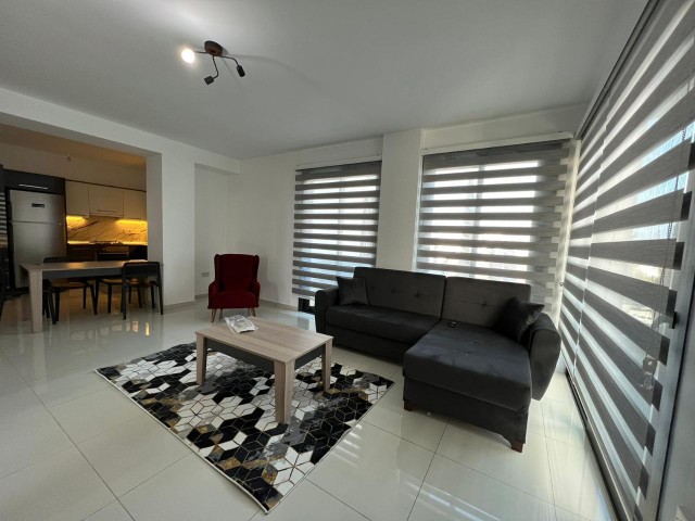 BRAND NEW FURNISHED 2+1 NEW APARTMENT FOR RENT IN THE CENTER OF CTC GUINEA 