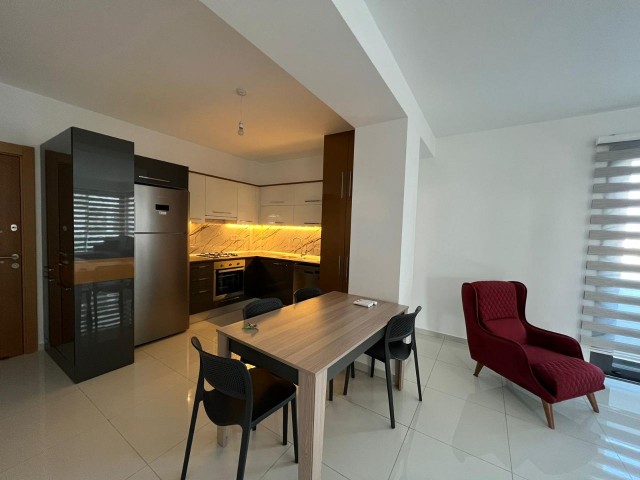 BRAND NEW FURNISHED 2+1 NEW APARTMENT FOR RENT IN THE CENTER OF CTC GUINEA 