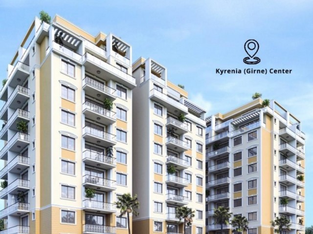 BRAND NEW APARTMENTS FOR SALE IN THE CENTER OF GUINEA  