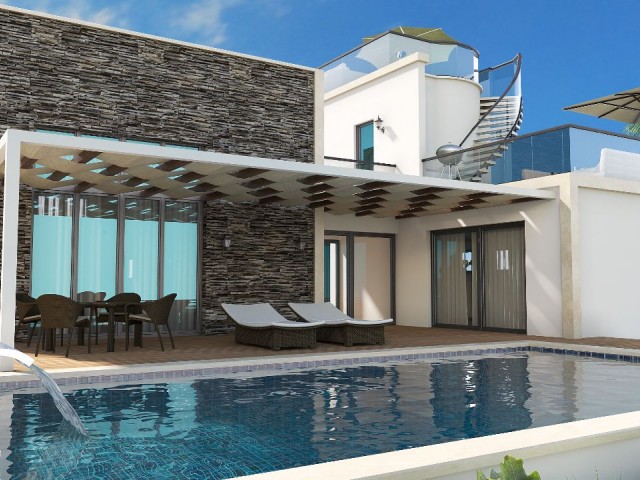 BRAND NEW VILLAS FOR SALE IN CYPRUS CYPRUS 