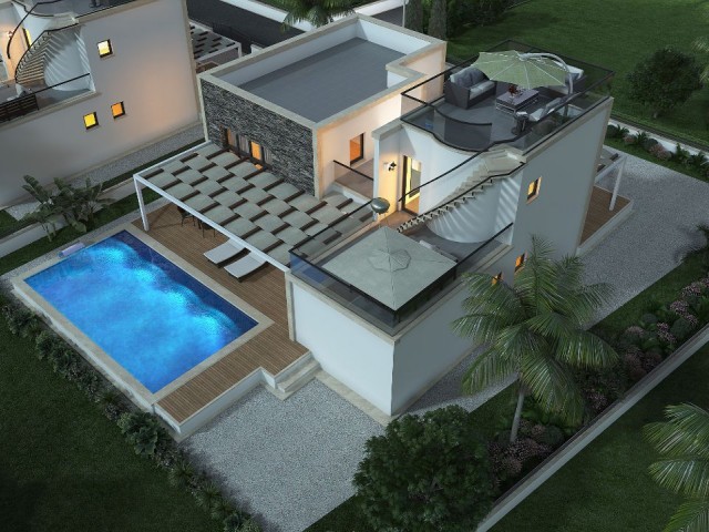 BRAND NEW VILLAS FOR SALE IN CYPRUS CYPRUS 