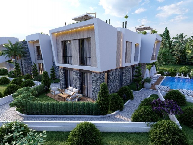 FLATS FOR SALE FROM THE PROJECT IN KKTC KYRENIA ALSANCAK