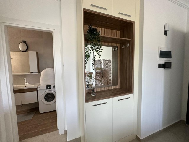 FLAT FOR SALE IN KKTC GIRNE KARAOĞLANOĞLUN WITH PRIVATE GARDEN AREA