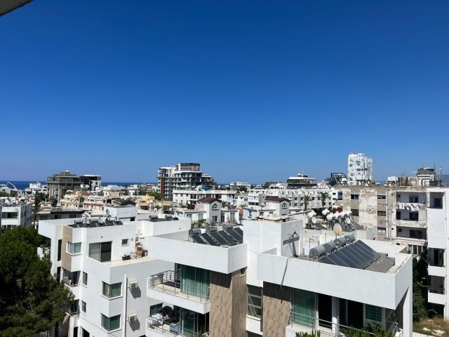 FINISHED ZERO LUX FLATS IN THE CENTER OF KYRENIA, KKTC