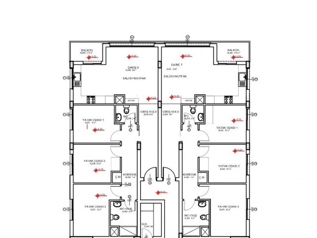 WOHNUNG ZUM VERKAUF IN TRNC NICOSIA K.KAYMAKLI