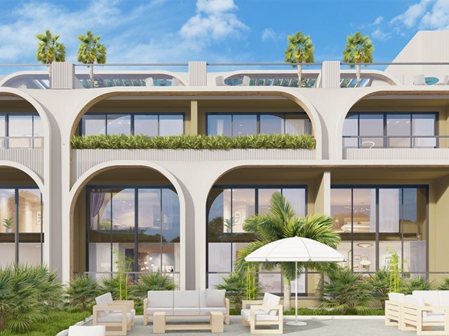 PRIVATE FLATS WITH INVESTMENT OPPORTUNITY IN TRNC GIRNE ESENTEPE