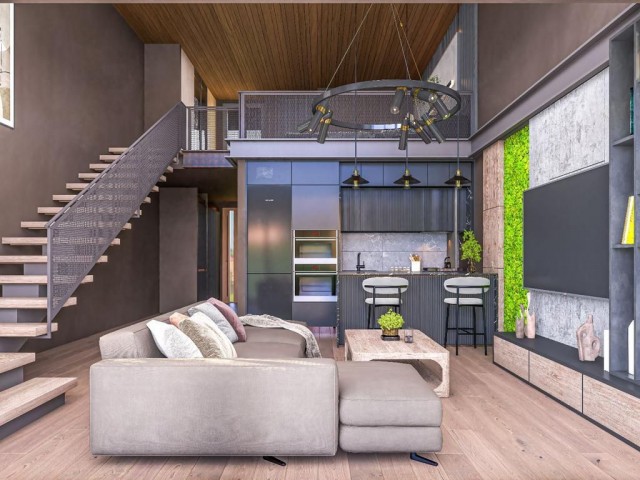 آپارتمان های خصوصی با فرصت سرمایه گذاری در TRNC GIRNE ESENTEPE