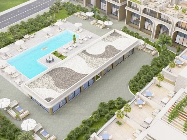 PRIVATE FLATS WITH INVESTMENT OPPORTUNITY IN TRNC GIRNE ESENTEPE