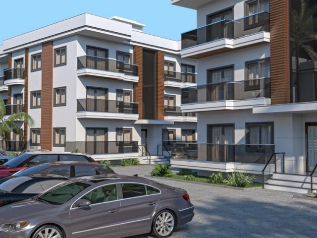 NEW FLATS WITH INVESTMENT OPPORTUNITIES IN TRNC GIRNE ALSANCAK