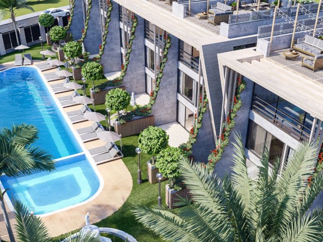 NORTH CYPRUS ESENTEPE BEACH SIDE FLATS FOR SALE