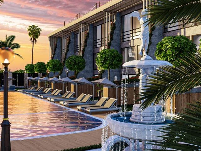 NORTH CYPRUS ESENTEPE BEACH SIDE FLATS FOR SALE